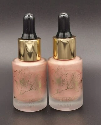 2x Catrice Limited Edition Glow Drops - C02 Tulip Nectar Highlighter je 14ml Neu - Bild 1 von 3