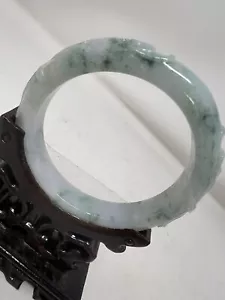 Bracciale Bracciale Giada Giadeite 100% Naturale A - Foto 1 di 10