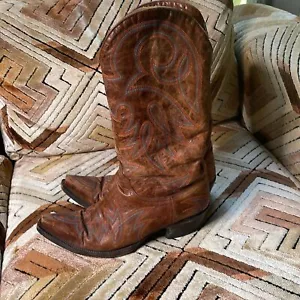 Old Gringo Lauren 1097-8 Wmns Größe 8 B bestickt Leder Western halbhoher Stiefel - Bild 1 von 10