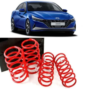 Lower Coil Storm Down Spring Normal ver (Fits: 2020 2023 2024 Elantra : CN7) - Picture 1 of 3