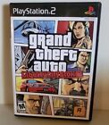 Grand Theft Auto Liberty City Stories Playstation 2 Game Complete With Poster PS