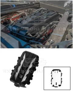 For 20-Up Corvette C8 GM Factory Style ABS Plastic Matte Black LT2 Engine Cover - Imagen 1 de 15