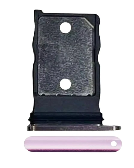 Sim Tray Compatible For Google Pixel 9 Pro XL (Genuine OEM) (Light Pink) - Image 1 of 1