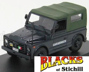 Edículo Modelos 1:43 Escala 1:43 1982 Fiat Nuova Campagnola Carabinieri Modelo de Policía - Imagen 1 de 2