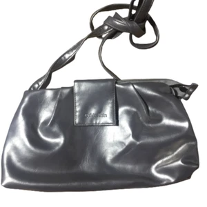 Calvin Klein Gold Lame Crossbody Purse - Picture 1 of 7