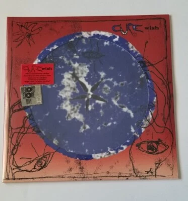 The Cure RSD Black Friday Wish Exclusive 30th Anniversary 2x Picture LP - Image 1 of 4