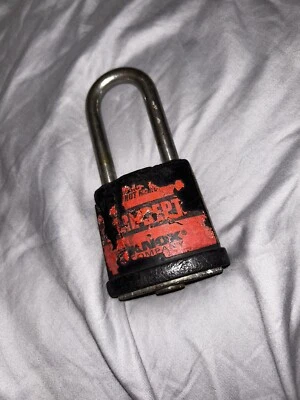 MEDECO Knox Fire Dept Heavy Duty Padlock - No Key - Image 1 of 4