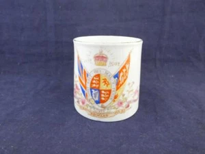 Antique Aynsley Commemorative Mug Coronation of King Edward V11 1902. - Picture 1 of 1