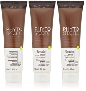 Phyto PhytoSpecific Ultra-Smoothing Shampoo, 5 Oz (3 Pack) - Picture 1 of 1