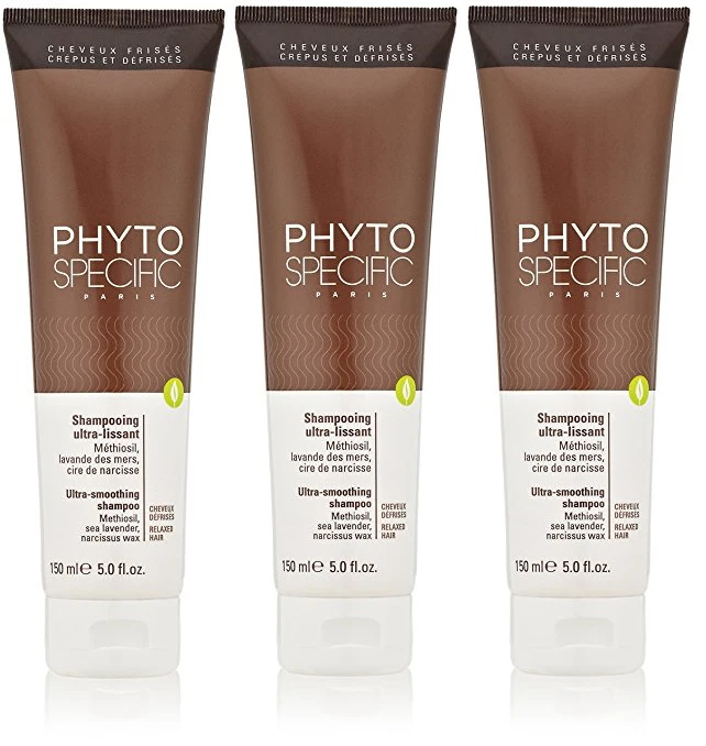 Phyto PhytoSpecific Ultra-Smoothing Shampoo, 5 Oz (3 Pack) - Image 1 of 1