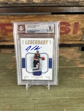 Jason Williams Legendary Patch Auto BGS Kings