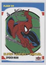 2023 Fleer Throwbacks '89 Marvel Edition Super Heroes of Spider-Man #HM-1 b7b