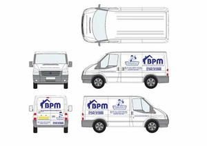 PERSONALISED BUSINESS NAME GRAPHIC DESIGN SERVICE FOR Car Van Shop Sign Stickers - Picture 1 of 12