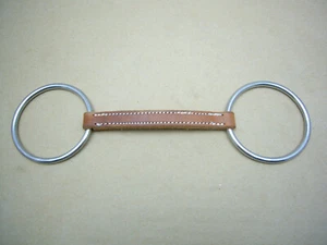 Westerngebiss Ledergebiss Größe 13,5 cm - Bild 1 von 1