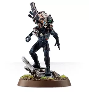 Officio Assassinorum Culexus Assassin Warhammer 40K dipinto esercito giochi officina - Foto 1 di 4