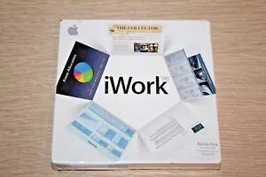 Apple iWork 08 Family Pack per Mac (MA791Z/A) NUOVO SIGILLATO IN CONFEZIONE TERMORETRAIBILE - Foto 1 di 3