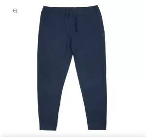 Pantalones Jogger Patagonia Pequeños Azul Pierna Cónica Pull-on Cintura Elástica Minimalista  - Imagen 1 de 7
