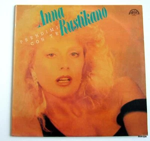 LP Anna Rustikano – Prendimi Con Te,Supraphon – 11 0545-1 311,Laminated Cover - Bild 1 von 1
