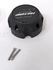 ProComp Alloys PXA703151502 Plastic Center Cap, Black - Picture 1 of 2