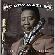 MUDDY WATERS - KING OF CHICAGO BLUES 4 CD NEU 