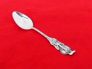 Vintage Sterling Silver Pan Pacific 1915 Expo Souvenir Spoon VX-16 - Picture 1 of 8