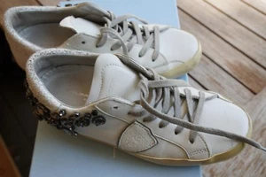 Luxus Sneaker Chucks Schmucksteine Philippe Model Turnschuhe Jades Vans Paris - Bild 1 von 10