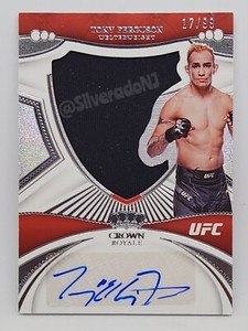 2023 Chronicles Crown Royale UFC Tony Ferguson Patch Auto Fighter-Worn/Used /99