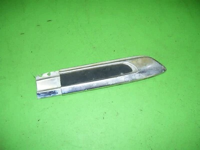 1970 Dodge D100 100 Sweptline Upper Fender TRIM MOLDING Short Piece LEFT Driver  - Image 1 of 4