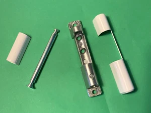 Siegenia Aubi Lenklager Scherenlager LL005 rechts inkl.Stift und Abdeckkappen - Bild 1 von 2