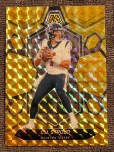 2024 Panini Mosaic - Reactive Yellow Mosaic Prizm #85 C.J. Stroud - Picture 1 of 2