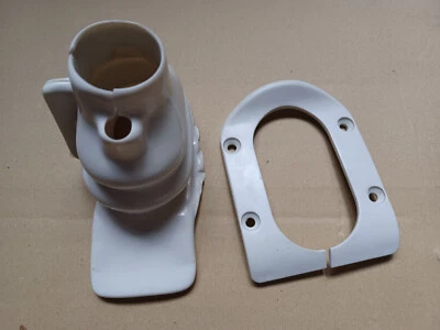 Cubierta de tija de sillín y polaina salvaescaleras Acorn 120 Acorn 130 solamente Foto 1 de 2