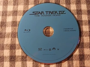 DISC ONLY Star Trek IV: The Voyage Home (Blu-ray, 1986) REMASTERED VERSION - Picture 1 of 1