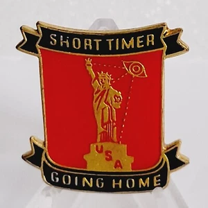 Kurzzeitschaltuhr Going Home Distinctive Unit Insignia Army Crest DUI DI NHM - Bild 1 von 2