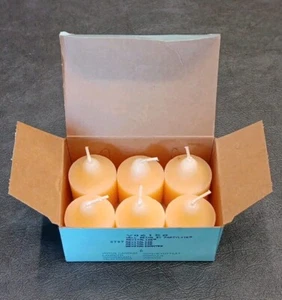 6 velas perfumadas votivas vintage Well Being de PartyLite V06158 revitalizar - Imagen 1 de 7