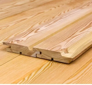 Fassadenprofil Trendliner 21 x 96 mm, Sibirische Lärche Holz, Komplett 8-80m² - Bild 1 von 15
