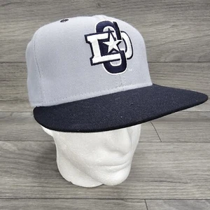 Vintage 90s Dallas Cowboys New Era Pro Model Wool 5950 Fitted Hat Size 7 1/4 - Picture 1 of 9