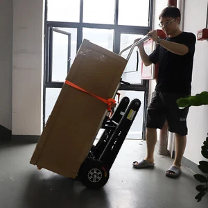 2024 Electric Folding Stair Climbing Trolley For Moving Up And Down Stairs Ease - Picture 1 of 10