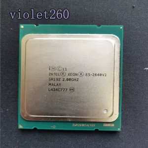 Intel Xeon E5-2640 V2 LGA2011 CPU Processor 8-Cores 2.0Ghz 20MB Cache SR19Z - Picture 1 of 1