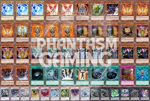 Agent Deck Herald Orange Light Gorz Leviair Steelswarm Roach Yugioh - Picture 1 of 1