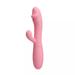 Rabbit Vibrator Sex Toy for Women 30 Function Dildo Clitoris Stimulator Travel - Picture 1 of 9
