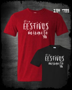 Festivus Miracle Shirt For The Rest Of Us Costanza Seinfeld Weihnachten Meme lustig - Bild 1 von 3
