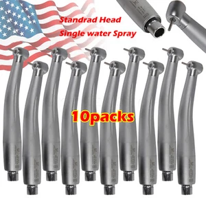1-10 Dental High Speed Handpiece Standard Head Compatible with NSK Quick Coupler - Picture 1 of 20