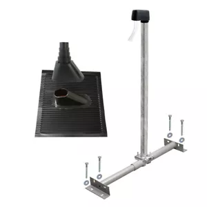 Supporto per travi tetto SAT tetto albero antenne supporto per travi set mattoni per antenna - Foto 1 di 8