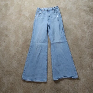 Levi's Ribcage Bell Jeans Damen 26x32 Flared High Rise Light Wash Premium - Bild 1 von 15