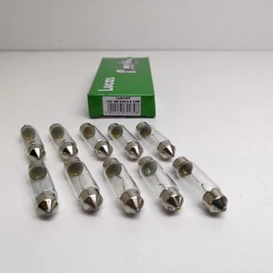 KIT 10 STÜCK LAMPEN 12V 5W SV8.5-8 LUCAS LLB239T - Bild 1 von 7