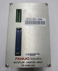 FANUC ROBOTICS ACCUFLOW COUNTER INPUT EE-1063-001  - Picture 1 of 3