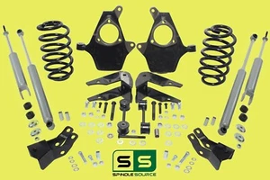 2/5" Drop Kit + Shocks, Extens FOR 00-06 Chevy GMC Tahoe Yukon Escalade Suburban - Picture 1 of 1