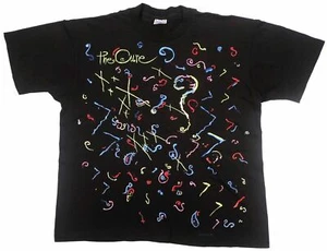 Camiseta vintage The Cure Kissing Tour 1987 Robert Smith XL gótico punk Kiss Me - Imagen 1 de 11