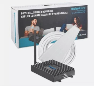 SureCall Fusion4Home Cell Phone Signal Booster - 4000 sq ft, Home & Office - NEW - Image 1 of 3