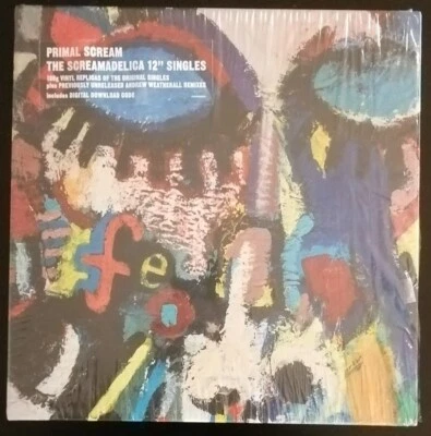 Primal Scream–The Screamadelica 12" Singles /180gr 10LP Box set EU 2021 (SEALED) - Bild 1 von 2